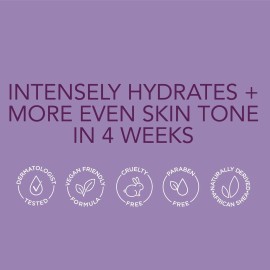 Jergens Shea + Cocoa Butter Body Lotion for Dry Skin, w/ Vitamins E & B3, 8.5 oz