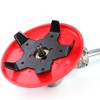 Weed Brush Cutter, Weeding Tray, Razor Weed Trimmer Head for