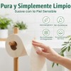 Papel higinico ECO SOUL de bamb de 3 capas, 12