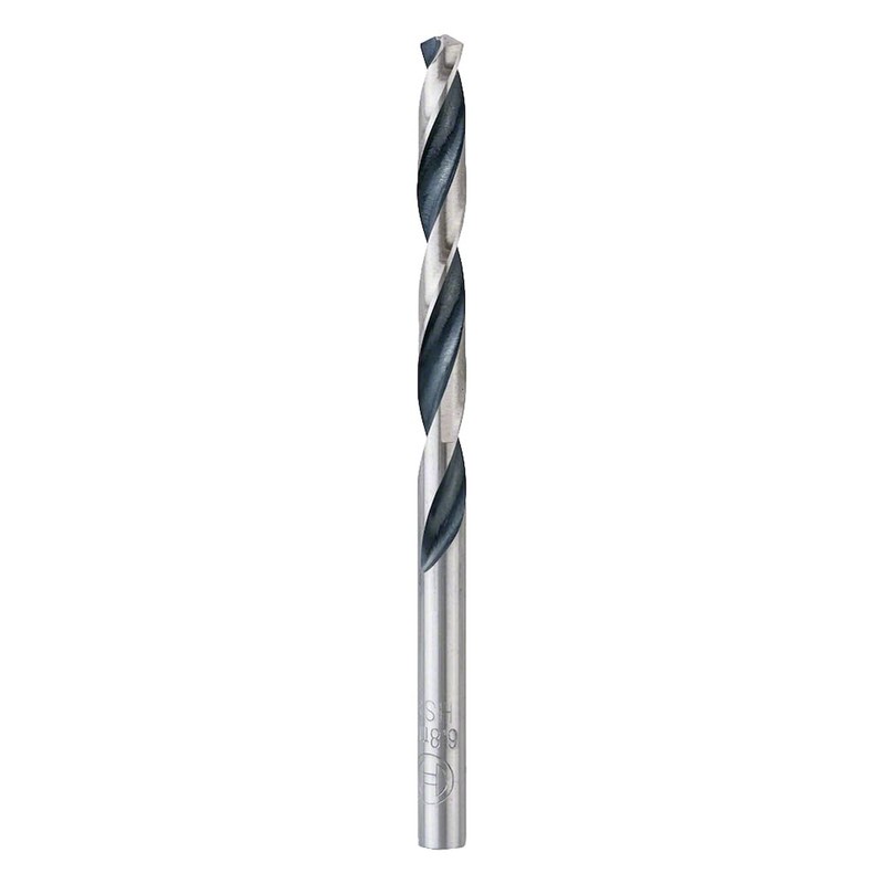 Bosch Professional HSS PointTeQ Twist Drill Bits (for Metal, 6.8