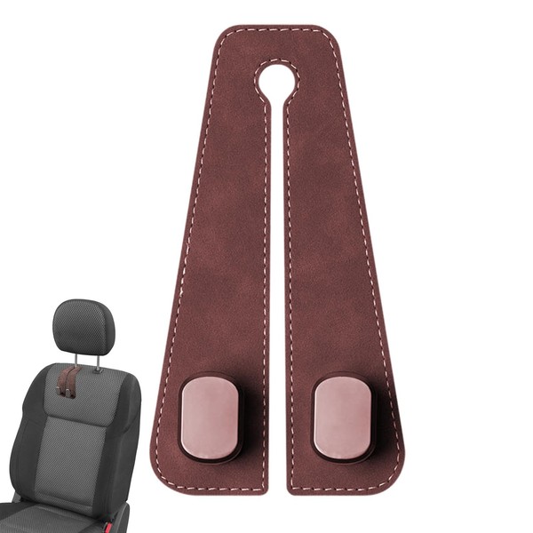 Headrest Bracket Car Hook - Rotatable Seat Headrest Hanger Car
