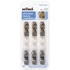 Scunci Effortless Beauty Thick Hair Mini Jaw Clips, 1 cm,