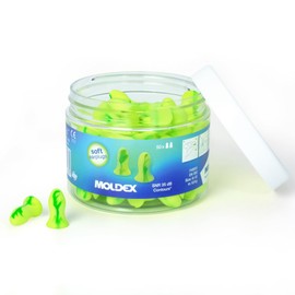 Moldex Contours® 50 Pairs - 740501 Anatomically Shaped Highest Sound Insulation (SNR 35dB), Ideal for Sleeping, 100% PVC Free, Travel and Work