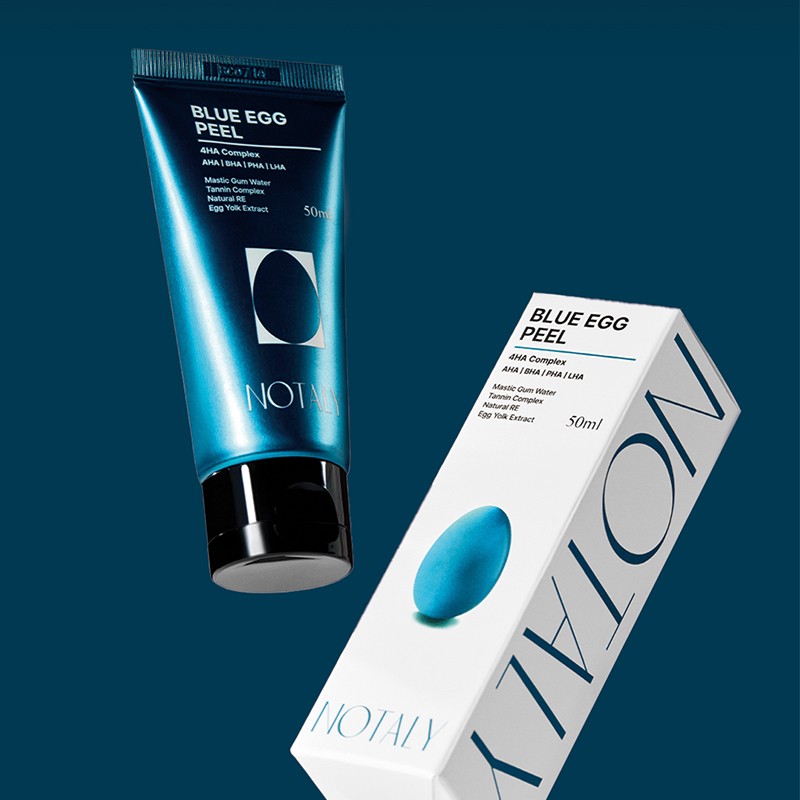 Notali Blue Egg Peel 50ml / 노탈리 블루에그필 50ml