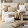 CJWLKJ 2Pcs Soft Faux Fur Throw Pillow Covers 18x18 -