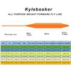 Kylebooker Floating 100FT Fly Fishing Line Weight Forward Design with