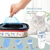 Cat Litter Refill Bags Cartridge Compatible with Litter Cat Genie