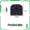 Portable seat Cushion Comfortable Inflatable seat Cushion Suitable for Office