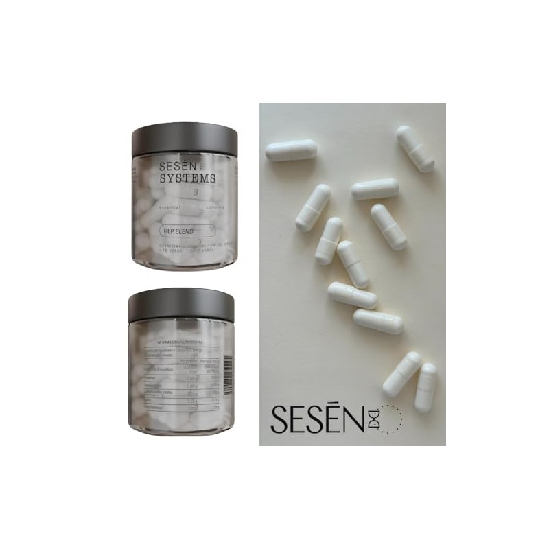 SESN HLP Blend Carnitina BCAA Té Verde Café Verde 30