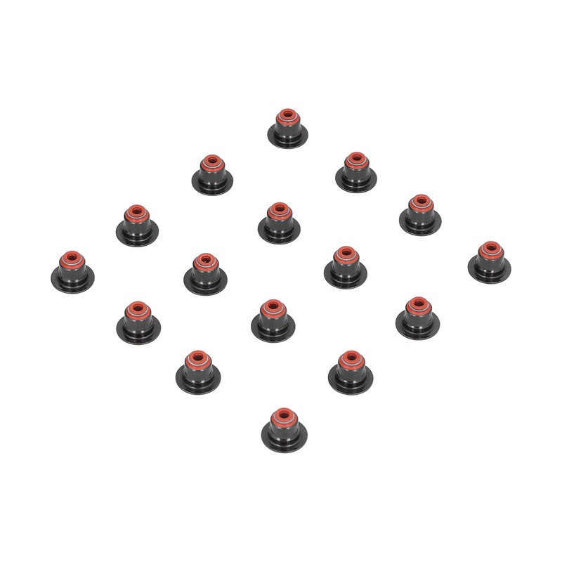 16PCS Valve Stem Seal Kit 11340029751 Metal Rubber for X5