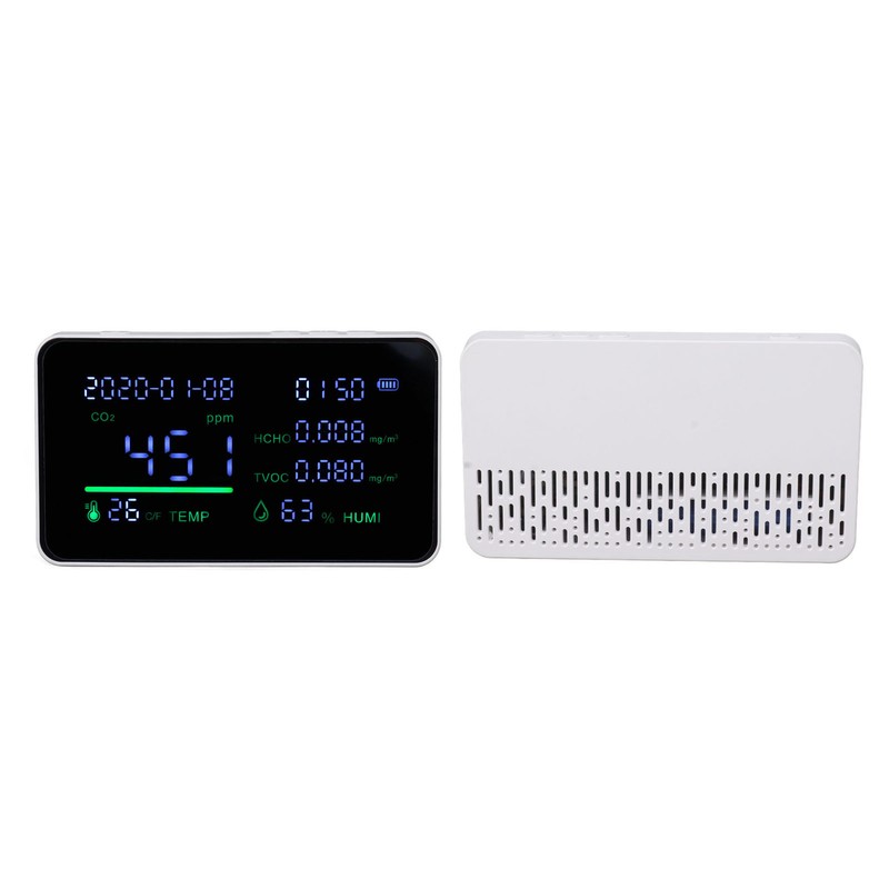 Infrared Carbon Dioxide Detector Semiconductor Sensor CO2 TVOC Temperature Humidity