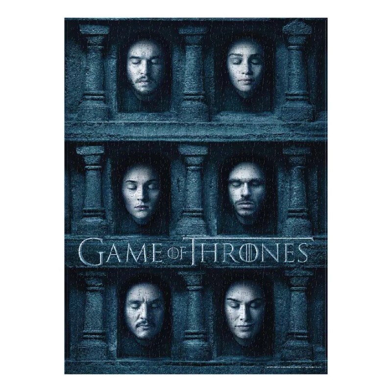 Novelty Rompecabezas Novelty Jca -3177 Game Of Thrones Coleccionable 1000