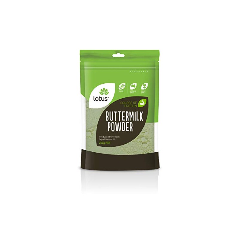 Lotus Buttermilk Powder, 250 g