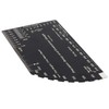String Action Ruler Stainless Steel Guitar Fret Ruler String Height
