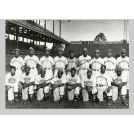 1945 Kansas City Monarchs Team PHOTO Negro League Baseball Players