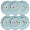 Merritt Designs Seagulls by Kate Nelligan 11.5-inch Dinner Plate, Set