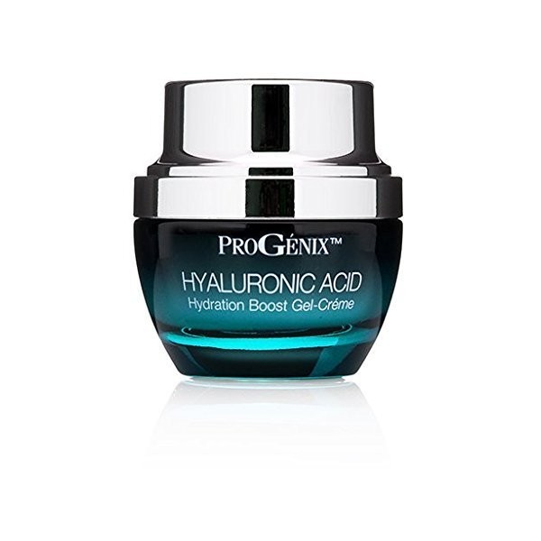 Progenix Hyaluronic Acid Cream. Moisturizing facial moisturizer with Hyaluronic Acid for dry skin, dark spots, and wrinkles. 1oz.