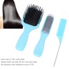 3 Pcs Hair Comb Set Hairdressing Care Styling Comb Set