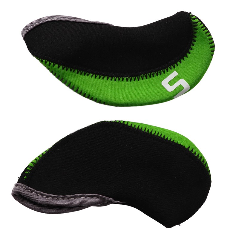 11Pcs/Set Number Golf Iron Headcover Neoprene Golf Club Iron Head