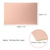 sourcing map One-sided copper-clad laminate circuit board FR4 300 x