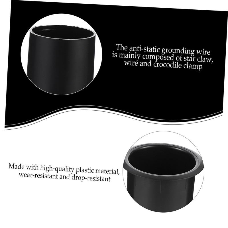 DOITOOL Reflex Tube for Subwoofer Plastic Woofer Box Port Tube