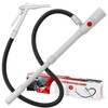 anngrowy Portable Transfer Pump Battery-Powered Stick Fuel Transfer Pump with