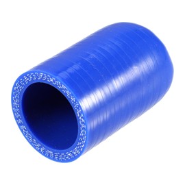 Partuto 1Pc 30mm 1.18" ID Universal Silicone Coolant Cap Intake Vacuum Hose End Plug - Car for Coolant Heater Bypass Vacuum Water Port - Silicone Blue