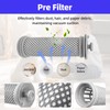 4 Pack Replacement Filter Kit Compatible with Tineco A10 /
