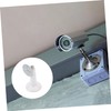 TEHAUX 2Pcs Adjustable Wall Mounted Security Bracket Swivel CCTV Holder