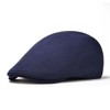 BOTVELA Men's Cotton Flat Ivy Gatsby Newsboy Driving Hat Cap