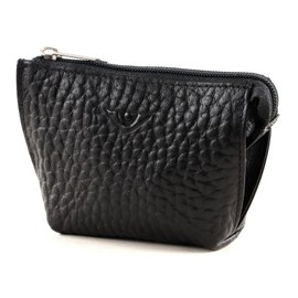 Voi Key Case 70210 Black 100% Grainy Leather