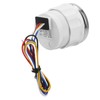 Oil Pressure Gauge Pointer 52mm/2.0in 10‑184Ω Colourful Backlight Adjustable Universal