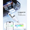 RAVIAD Cavo USB C USB C 100W [2Pezzi 50CM]Cavo USB