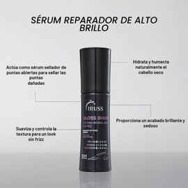 Truss Reparador de Puntas Gloss Shine 90ml