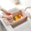 Chest Freezer Basket Deep Adjustable Storage Organizer Bin Divider Expandable