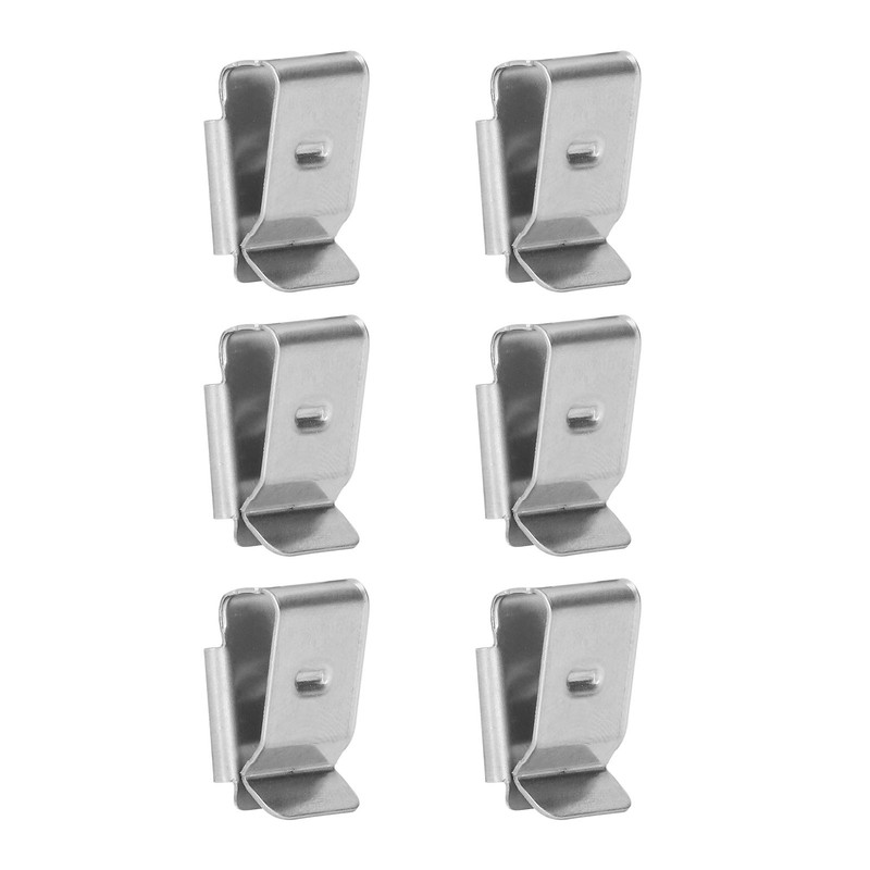 50 Pcs Solar Panel Cable Clip Barb Design Smoothly Edge