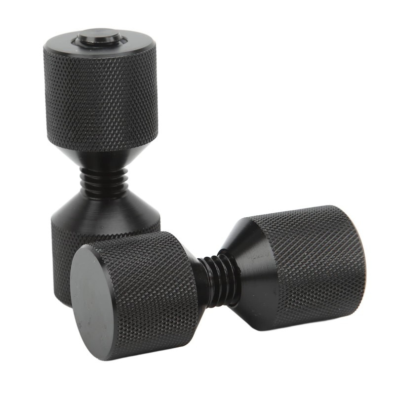 Set of Two Hole Pins Rust Resistant Black 2 Hole