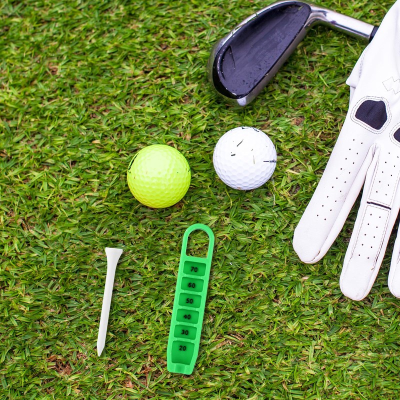 Lyreh Golf Tee Height Adjuster, 6 Settings Plastcic Precision Adjustments