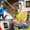 Double Sided Magnetic Dart Board Game Indoor Outdoor Dart Game