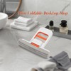 Mini Foldable Desktop Mop with 1 Replacement Sponge Self-Squeeze Sponge