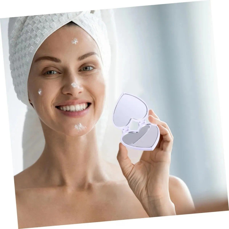 50 Espejo De Maquillaje Portátil Recuerdo Boda Fiesta Regalo