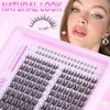 Manga Lash Clusters Wispy Cluster Eyelash Extensions 10-16mm Thin Band
