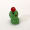 Cute Handmade Glassware Apple Frog