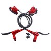WIROJ Mountain Bike Hydraulic Disc Brake Set, Front & Rear