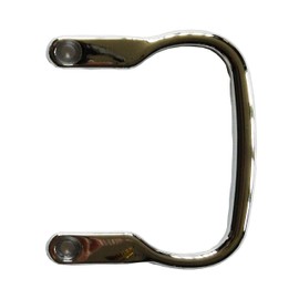 Burlington Chrome Toilet Seat Lift Handles Hygiene Handles