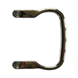 Burlington Chrome Toilet Seat Lift Handles Hygiene Handles