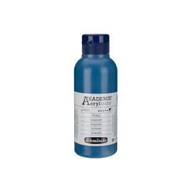 Schmincke Akademie Acrylic Colours - Bottle - 8.45floz, 450 Turquoise