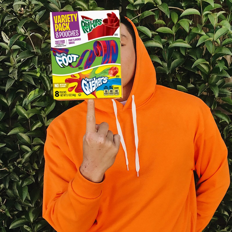 Fruit Roll-Ups, Fruit by the Foot, Gushers Fruit Flavored Snacks