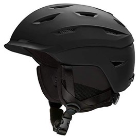 Smith Men's Level Snow Helmet Matte Black S