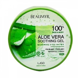 TBZ BTM Vumir Aloe Vera Soothing Gel 300ml / TBZ BTM 뷰미르 알로에 베라 수딩젤 300ml